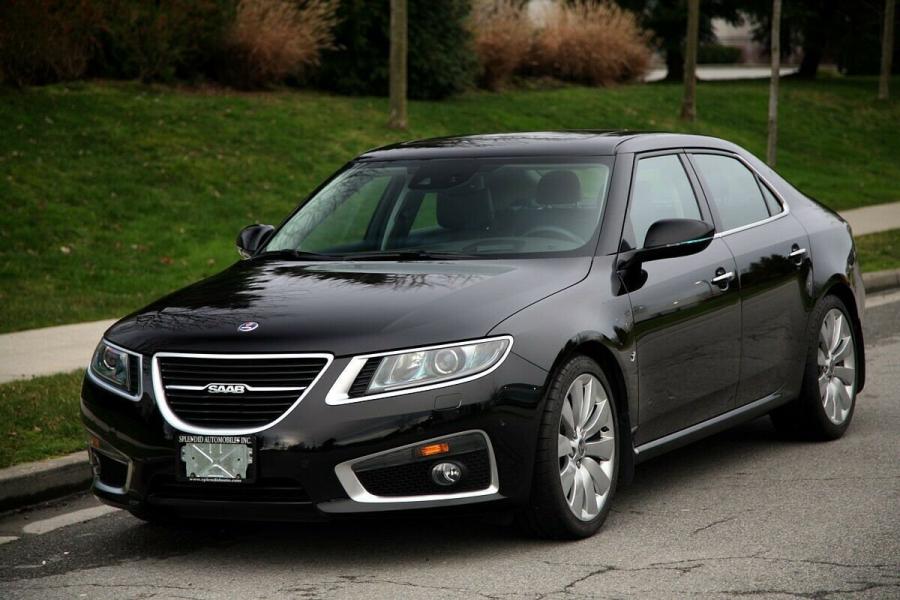  Saab 9-5 Aero Sedan 2011 года  (фото 16 из 24)